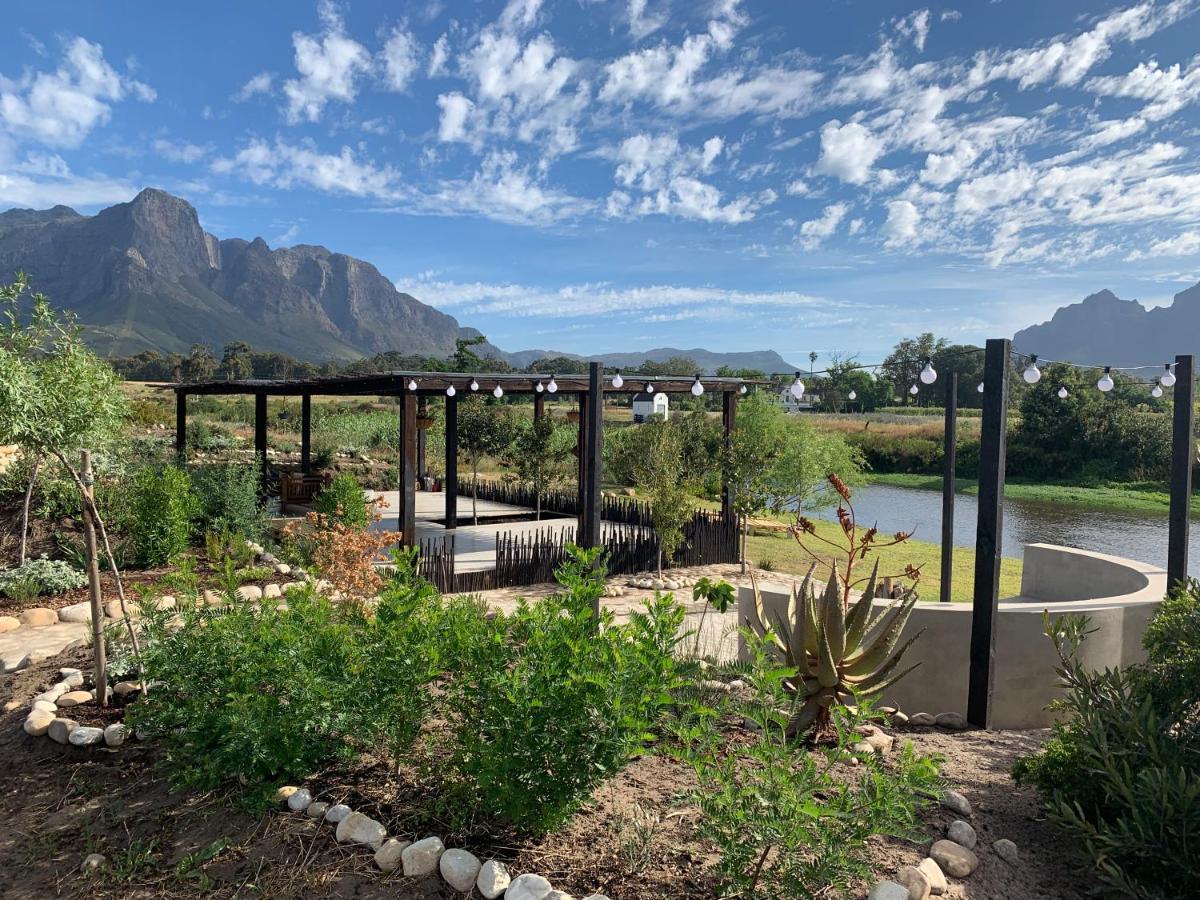 The Farmstead Villa Franschhoek Exterior foto