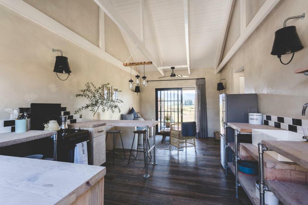 The Farmstead Villa Franschhoek Exterior foto