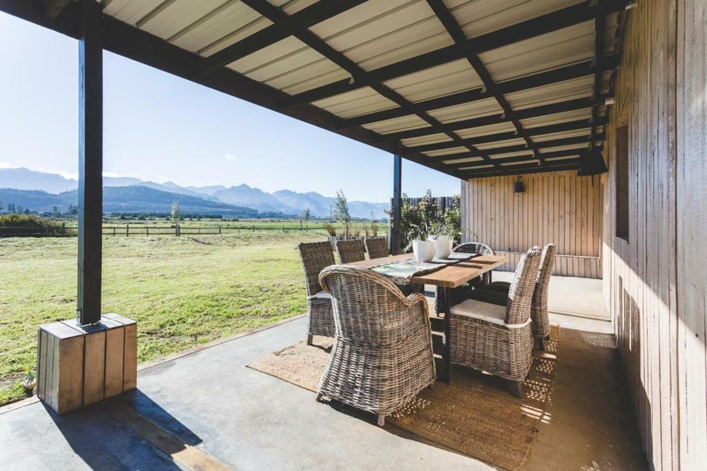The Farmstead Villa Franschhoek Exterior foto