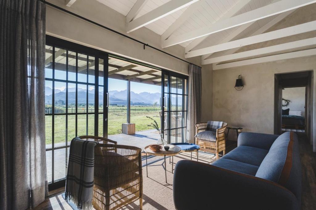 The Farmstead Villa Franschhoek Exterior foto